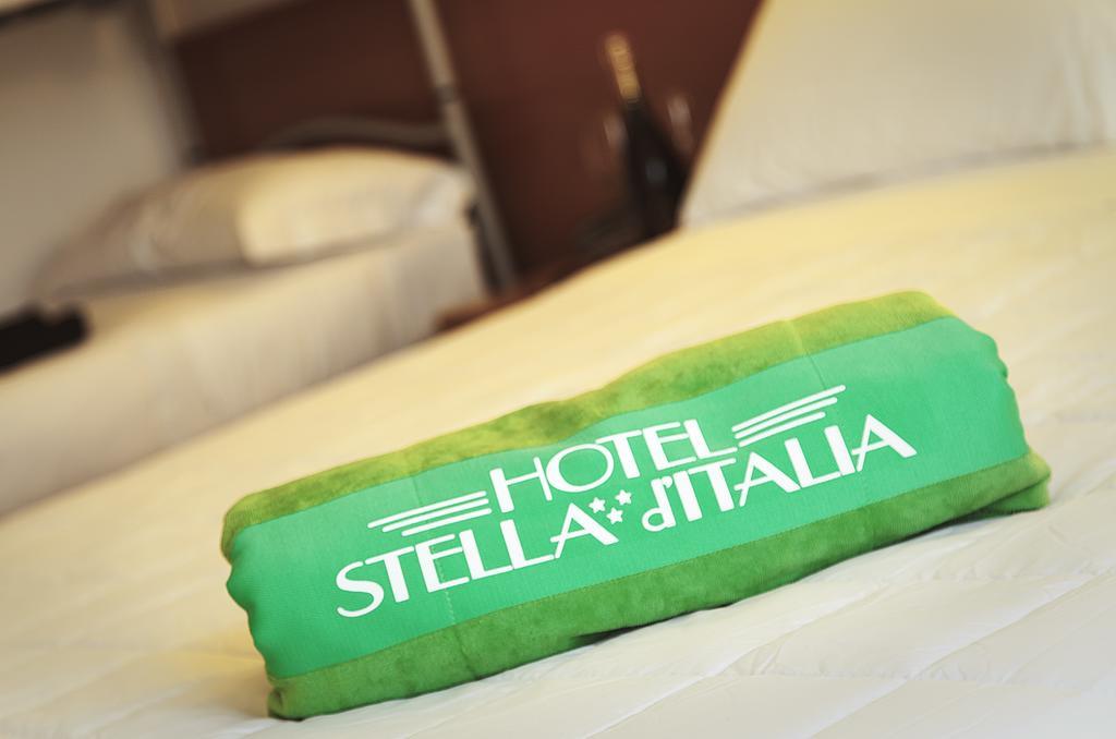 רימיני Hotel Stella D'Italia - Nuova Gestione חדר תמונה