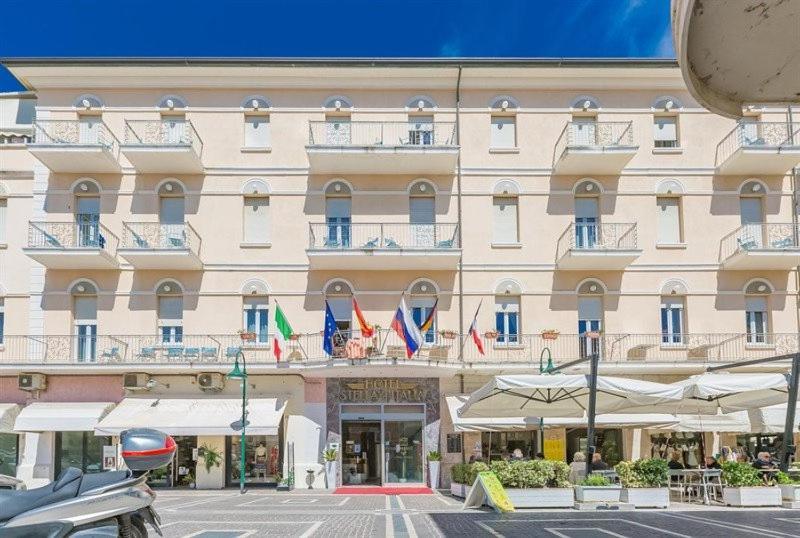 רימיני Hotel Stella D'Italia - Nuova Gestione מראה חיצוני תמונה