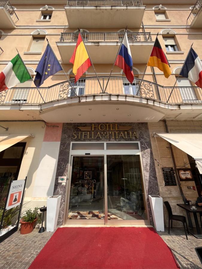 רימיני Hotel Stella D'Italia - Nuova Gestione מראה חיצוני תמונה